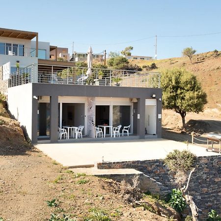 Beachfront Studio Kyma West ~ Crete'S Hidden Gem Kaloí Liménes Exterior foto