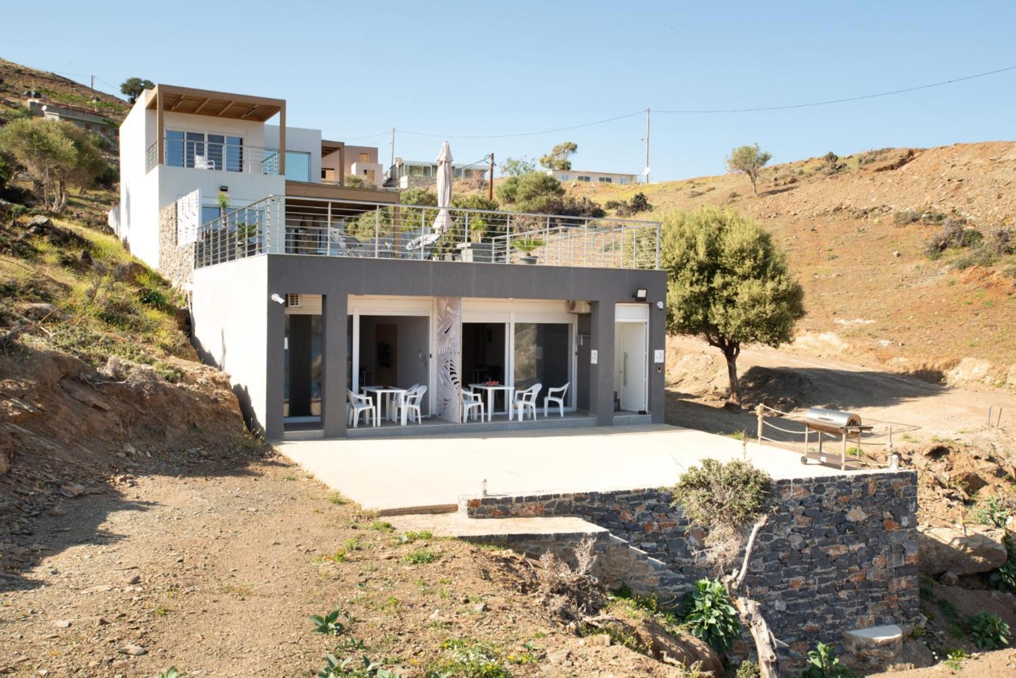 Beachfront Studio Kyma West ~ Crete'S Hidden Gem Kaloí Liménes Exterior foto