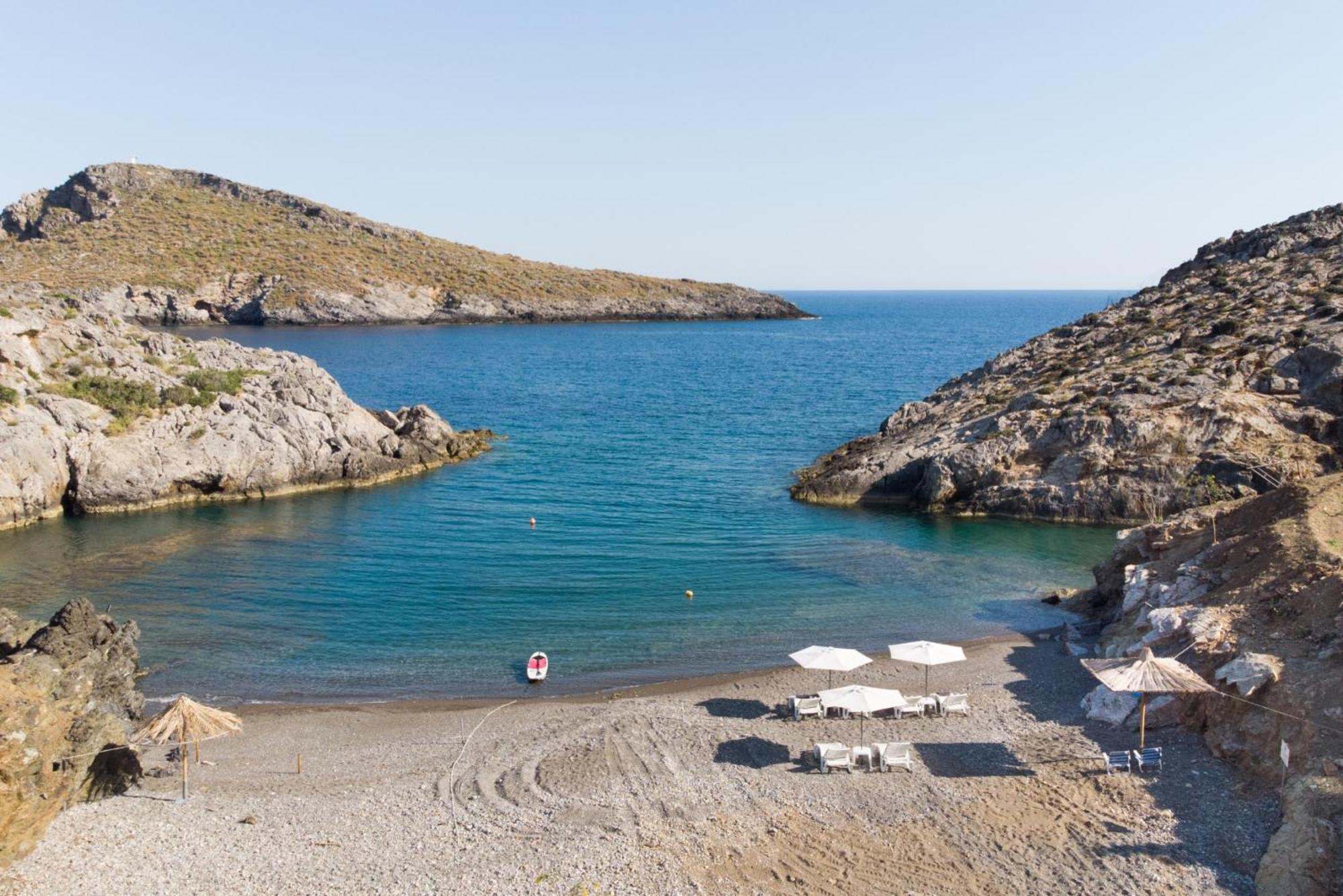 Beachfront Studio Kyma West ~ Crete'S Hidden Gem Kaloí Liménes Exterior foto
